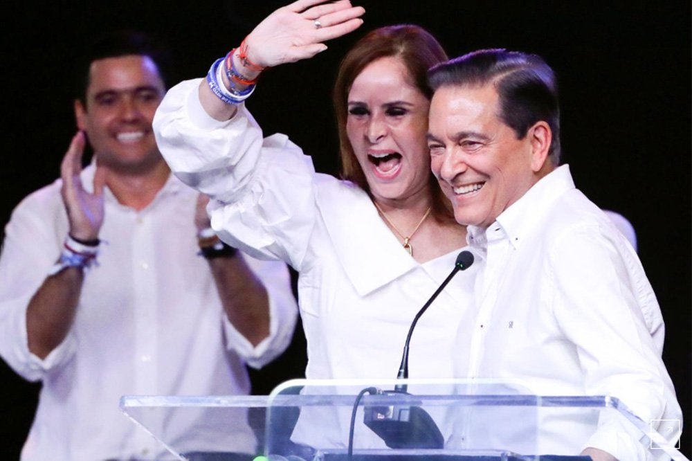 Social-democrata derrota direita em eleições presidenciais do Panamá (Foto: REUTERS/Carlos Jasso) Social-democrata derrota direita em eleições presidenciais do Panamá