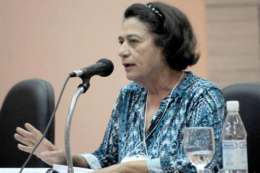 América Latina está à beira de um abismo de guerra, diz líder pacifista brasileira América Latina está à beira de um abismo de guerra, diz líder pacifista brasileira
