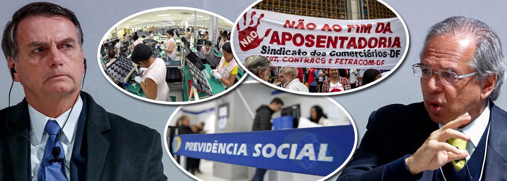 Reforma da Previdência: uma mentira e um erro (Foto: PR | Mídia NINJA | Reuters) www.brasil247.com - Reforma da Previdência: uma mentira e um erro