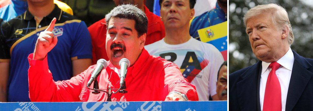 Guerra na Venezuela (Foto: Fotos: Reuters) Guerra na Venezuela