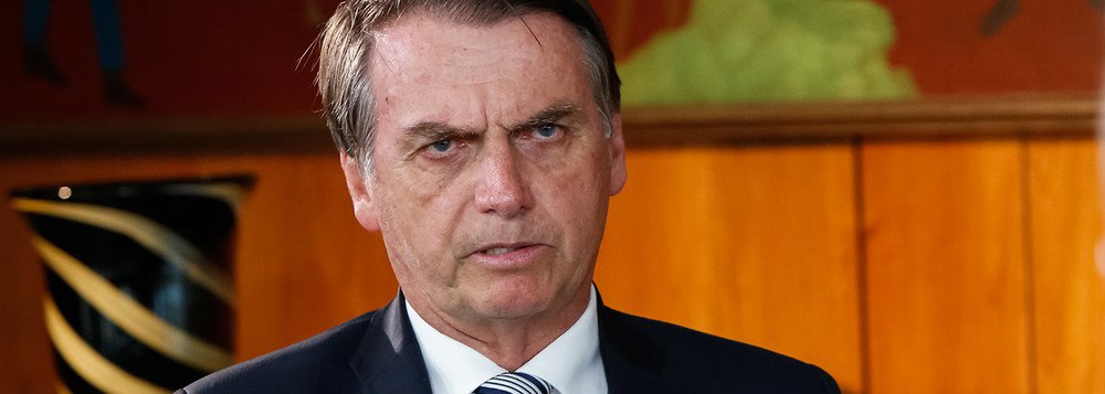 Bolsonaro rejeita regulamentação da mídia no Brasil (Foto: Alan Santos - PR) Bolsonaro rejeita regulamentação da mídia no Brasil