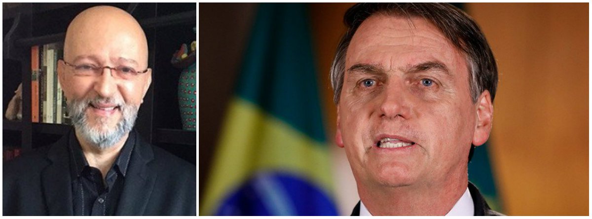 Josias de Souza: Bolsonaro colocou o País na frigideira internacional (Foto: Dir.: Alan Santos - PR) Josias de Souza: Bolsonaro colocou o País na frigideira internacional