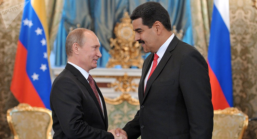 Rússia e Venezuela fortalecem aliança Rússia e Venezuela fortalecem aliança