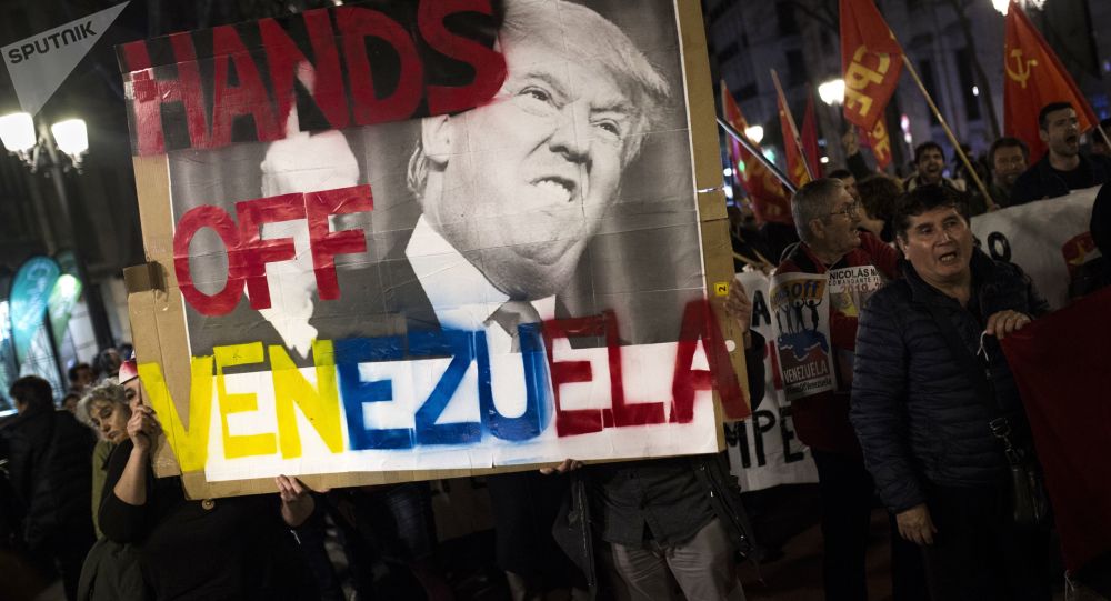 Senador russo: intervenção militar dos EUA na Venezuela será considerada 'agressão' Senador russo: intervenção militar dos EUA na Venezuela será considerada 'agressão'