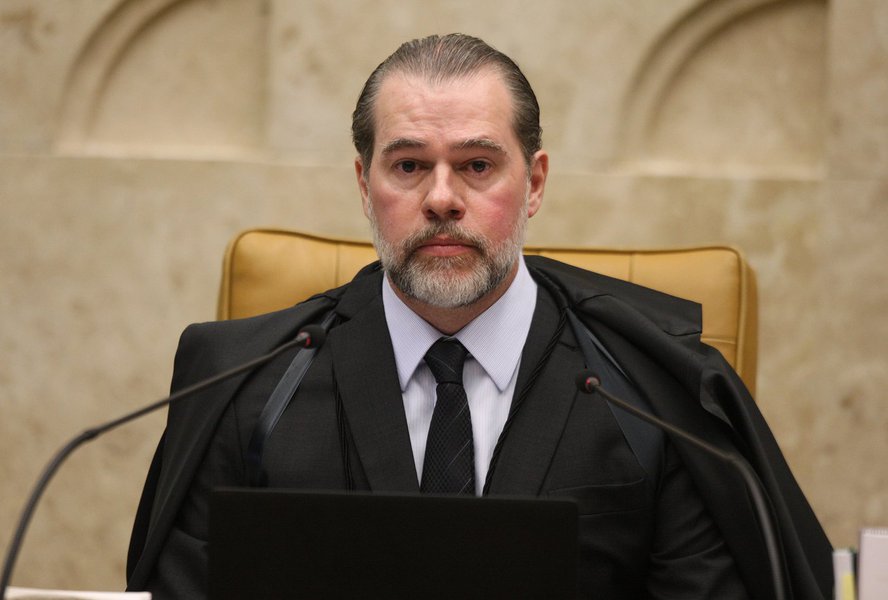STF censura revista e determina que reportagem que citava Toffolli seja excluída (Foto: Nelson Jr./SCO/STF) STF censura revista e determina que reportagem que citava Toffolli seja excluída