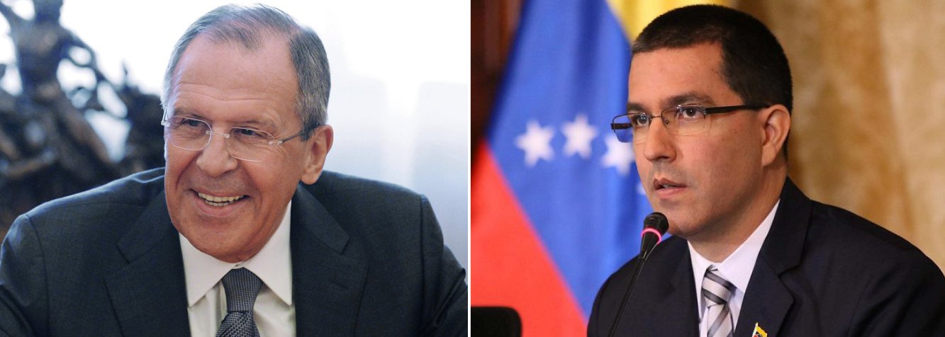 Rússia e Venezuela farão reunião de chanceleres neste domingo Rússia e Venezuela farão reunião de chanceleres neste domingo