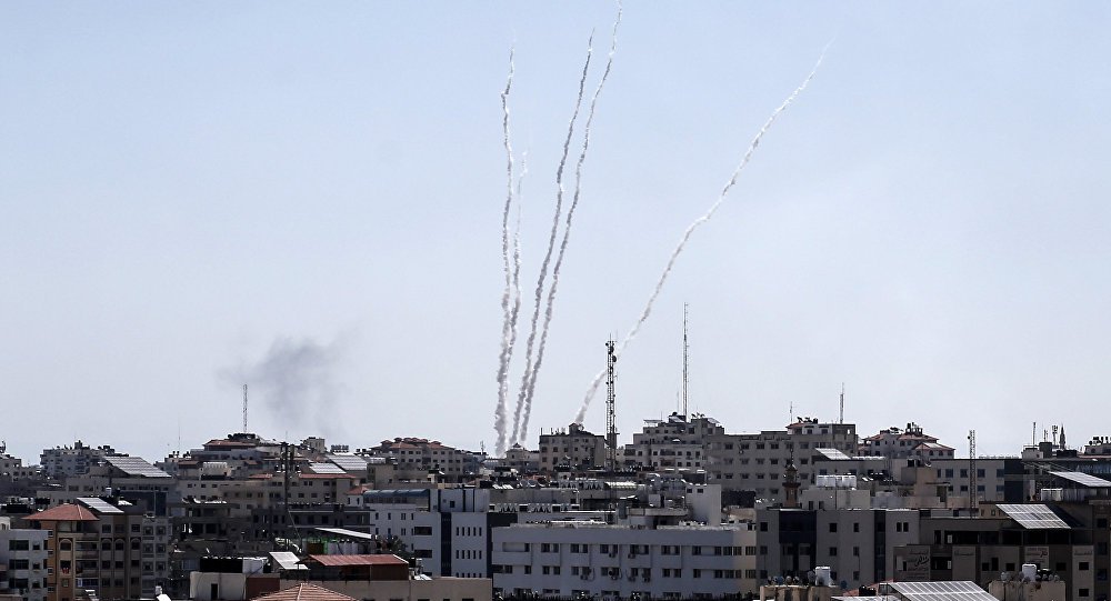 Israel ataca posições do Hamas na Faixa de Gaza Israel ataca posições do Hamas na Faixa de Gaza