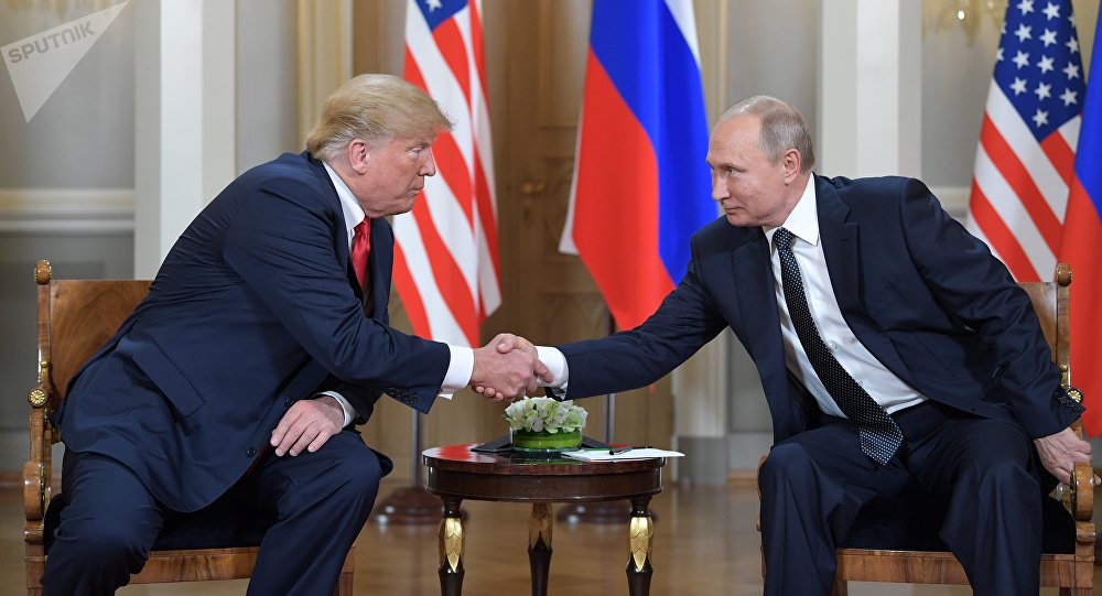 Putin para Trump: tentativas de derrubar Maduro dificultam solução para a Venezuela (Foto: Sputnik / Sergei Guneev) Putin para Trump: tentativas de derrubar Maduro dificultam solução para a Venezuela