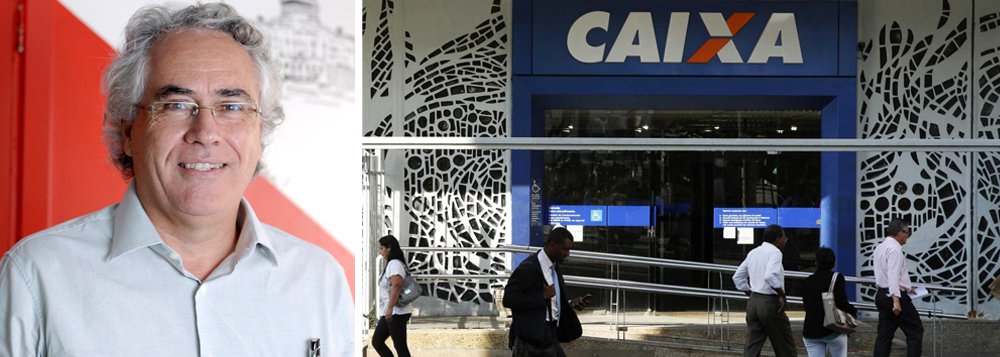 Sérgio Mendonça: bancos públicos têm função social, não buscam lucrar como os privados Sérgio Mendonça: bancos públicos têm função social, não buscam lucrar como os privados