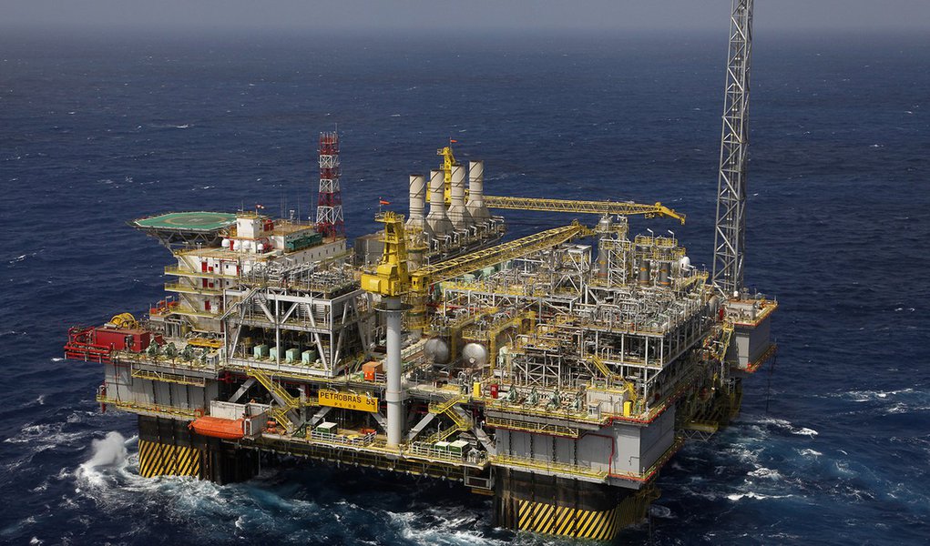 Produção de petróleo da Petrobrás cai 1,9% em março Produção de petróleo da Petrobrás cai 1,9% em março