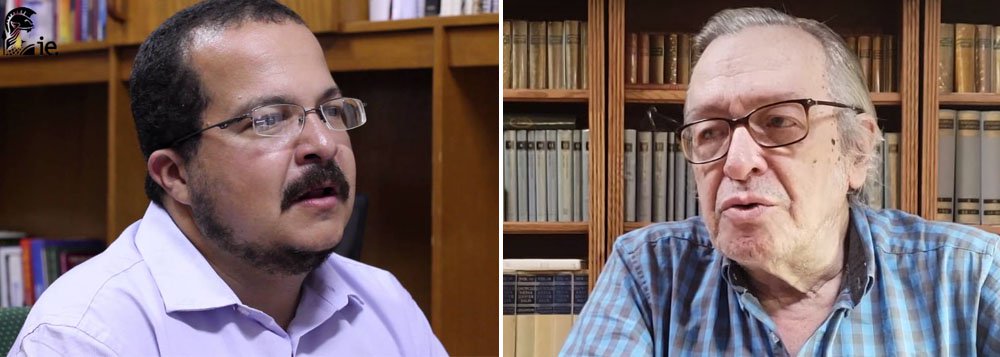 Ideologia de Olavo tem origem nos militares, diz professor da UFRJ Ideologia de Olavo tem origem nos militares, diz professor da UFRJ