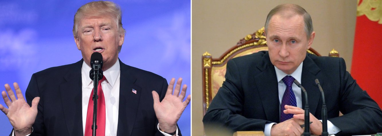 Trump e Putin tratam da Venezuela e novo acordo nuclear por telefone Trump e Putin tratam da Venezuela e novo acordo nuclear por telefone