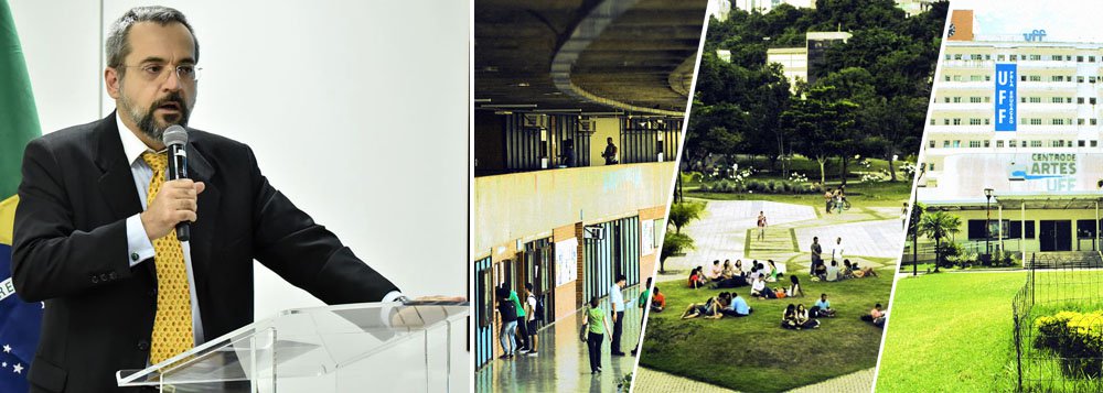 Rede vai ao STF contra corte de 30% de verba em universidades federais Rede vai ao STF contra corte de 30% de verba em universidades federais