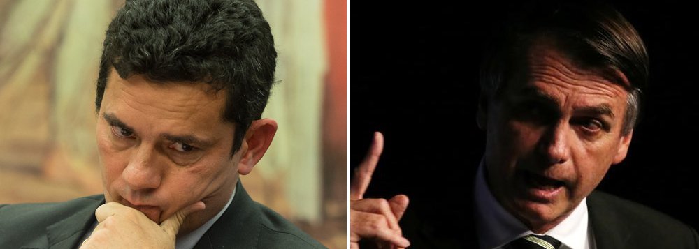 Moro caiu na ratoeira (Foto: Ag. Senado | Reuters) www.brasil247.com - Moro caiu na ratoeira