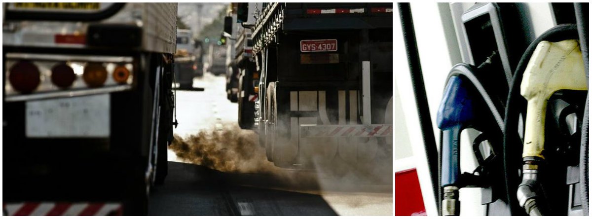 Amsterdã proibirá veículos a gasolina e diesel a partir de 2030 (Foto: Esq.: ABR) Amsterdã proibirá veículos a gasolina e diesel a partir de 2030