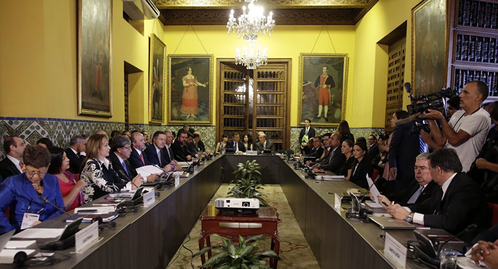 Grupo de Lima se reúne nesta sexta para discutir crise na Venezuela Grupo de Lima se reúne nesta sexta para discutir crise na Venezuela