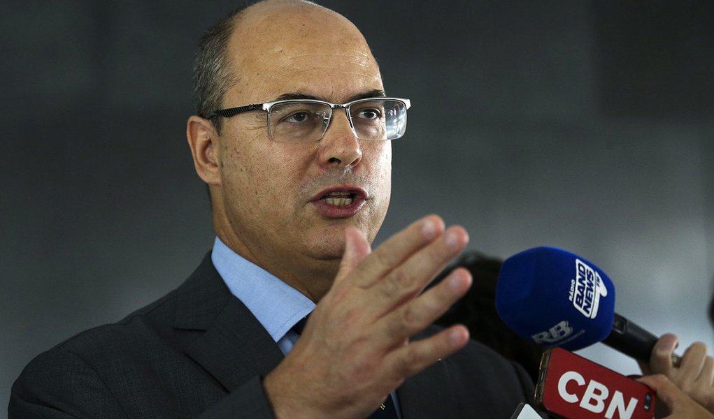 'Não me lembro', diz professor que Witzel apontou como seu orientador em Harvard (Foto: Antonio Cruz/Agência Brasil) 'Não me lembro', diz professor que Witzel apontou como seu orientador em Harvard