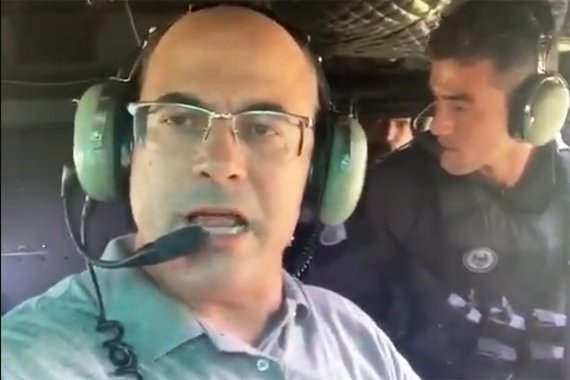 Witzel comete crime de lesa-humanidade (Foto: Divulgação) Witzel comete crime de lesa-humanidade