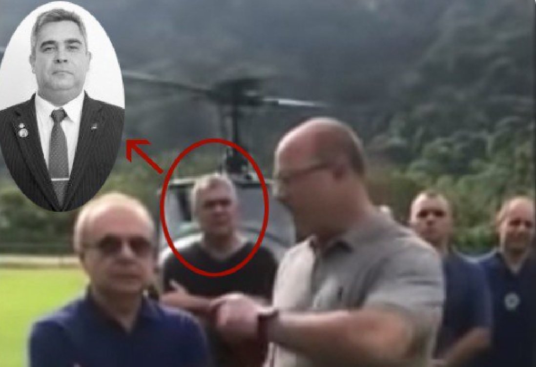 Vereador apontado como miliciano estava com Witzel na operação de Angra Vereador apontado como miliciano estava com Witzel na operação de Angra