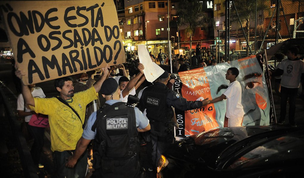 A abolição, o genocídio do povo negro e o racismo nas favelas (Foto: Fernando Frazão/Agência Brasil) A abolição, o genocídio do povo negro e o racismo nas favelas