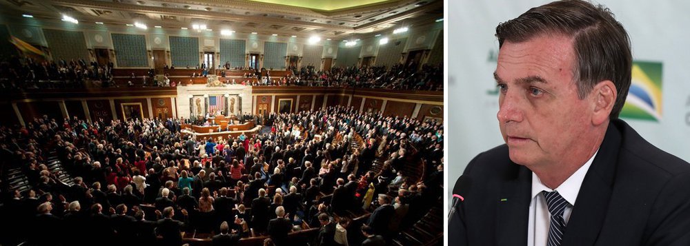 Parlamentares dos EUA condenam violações de direitos humanos pelo governo Bolsonaro Parlamentares dos EUA condenam violações de direitos humanos pelo governo Bolsonaro