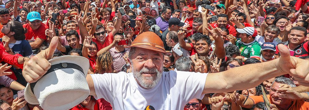 Porque ‘Lula livre’ (Foto: Stuckert) Porque ‘Lula livre’