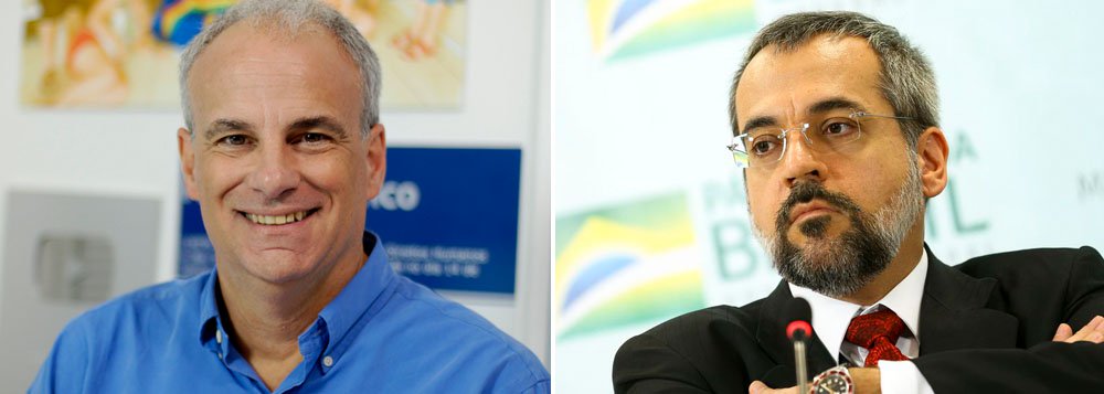 Alberto Carlos Almeida publica histórico escolar do ministro da Educação Alberto Carlos Almeida publica histórico escolar do ministro da Educação