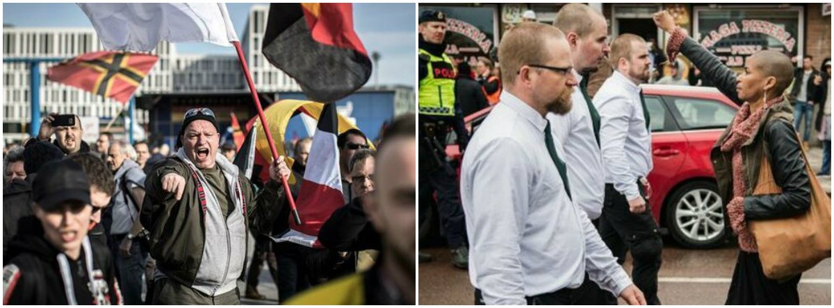 “O ódio é sempre local”: a cidade sueca que disse “não” aos neonazistas “O ódio é sempre local”: a cidade sueca que disse “não” aos neonazistas