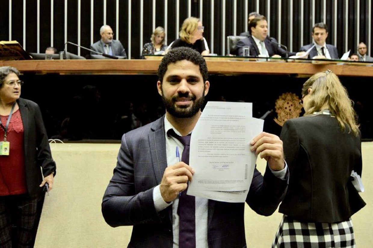 Deputado do PSOL propõe Lei Maria da Penha LGBT (Foto: Divulgação) Deputado do PSOL propõe Lei Maria da Penha LGBT