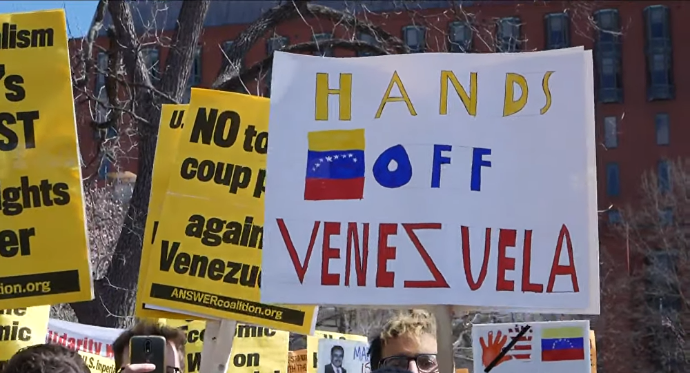 Venezuela abre ação criminal contra golpistas (Foto: Sputinik) Venezuela abre ação criminal contra golpistas