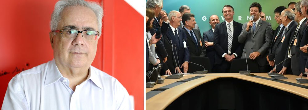 Nassif: Bolsonaro e Ministros têm que responder por crimes de improbidade Nassif: Bolsonaro e Ministros têm que responder por crimes de improbidade