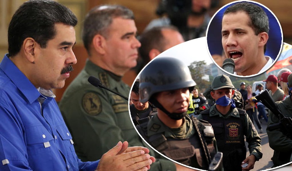 Venezuela, palco de uma guerra híbrida Venezuela, palco de uma guerra híbrida