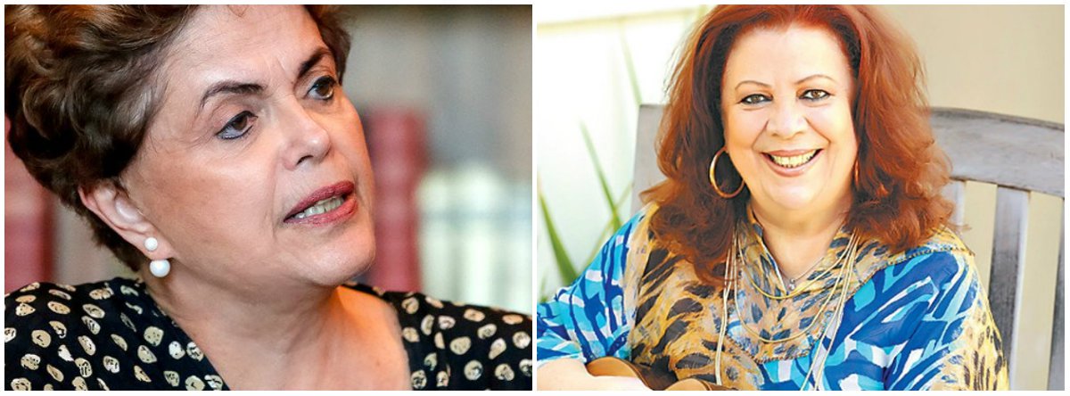 Dilma: Beth Carvalho se identificava com as lutas do povo (Foto: Esq.: Stuckert Filho) Dilma: Beth Carvalho se identificava com as lutas do povo