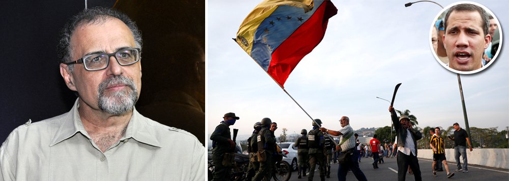 Igor Fuser: figura de Guaidó se esvazia dia após dia. Uma figura patética (Foto: 247 | Reuters) Igor Fuser: figura de Guaidó se esvazia dia após dia. Uma figura patética