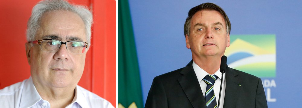Luis Nassif: é hora de parar Bolsonaro (Foto: 247 | PR) Luis Nassif: é hora de parar Bolsonaro