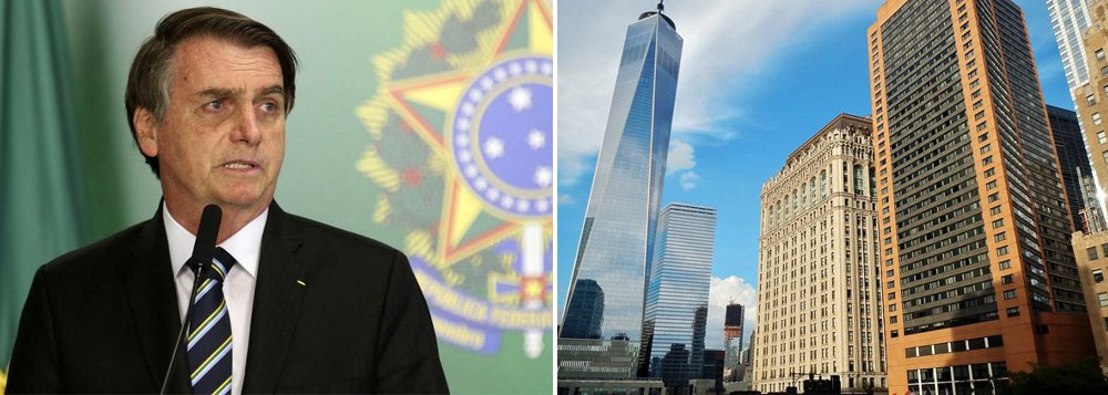Rede de hotéis Marriot já sofre rejeição por receber Bolsonaro em NY www.brasil247.com - Rede de hotéis Marriot já sofre rejeição por receber Bolsonaro em NY