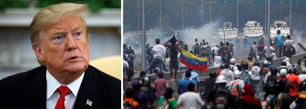 EUA ameaçam atacar Venezuela e impor sanções em grau máximo a Cuba EUA ameaçam atacar Venezuela e impor sanções em grau máximo a Cuba