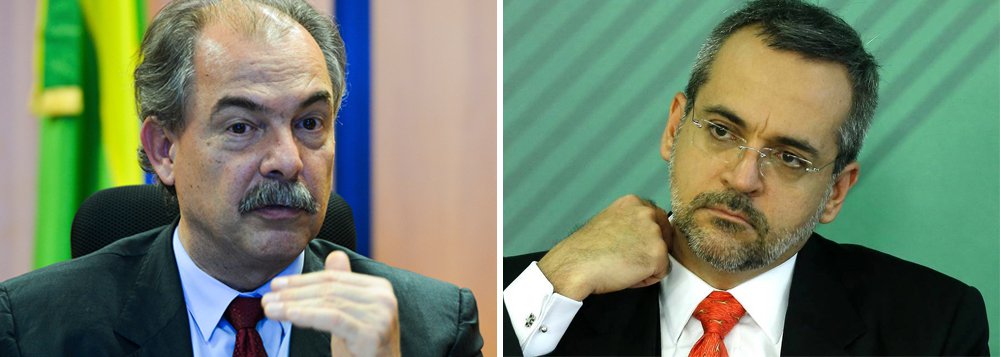 Mercadante: Weintraub faz perseguição ideológica ilegal e inaceitável Mercadante: Weintraub faz perseguição ideológica ilegal e inaceitável