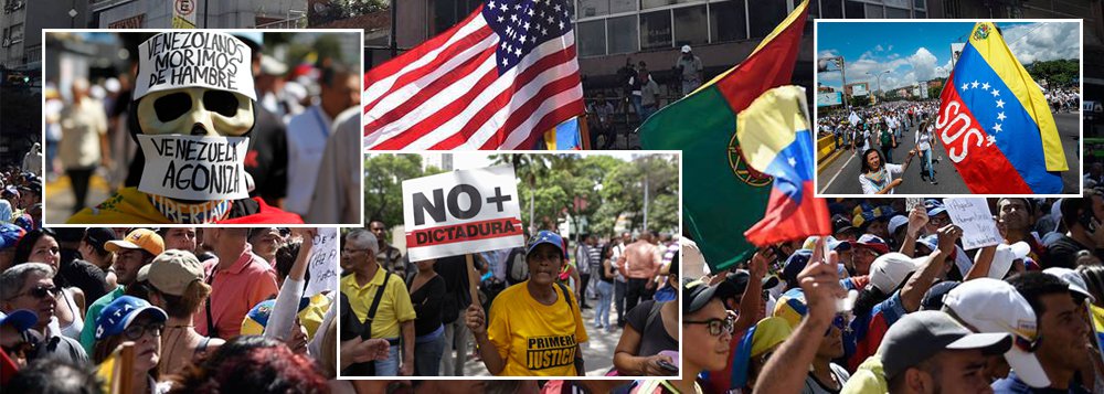 Governo brasileiro esperava golpe na Venezuela para amanhã Governo brasileiro esperava golpe na Venezuela para amanhã