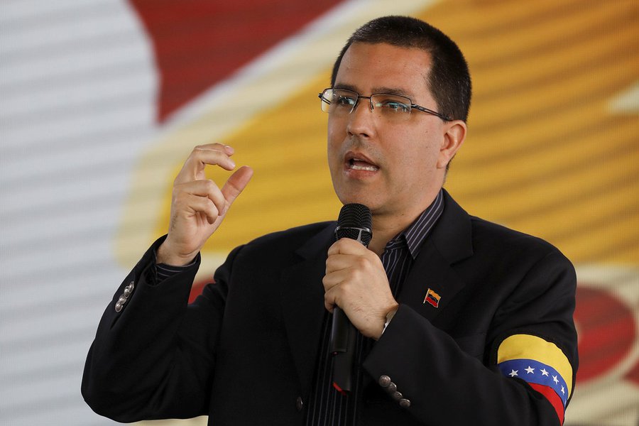 Jorge Arreaza (Foto: Reuters) Jorge Arreaza