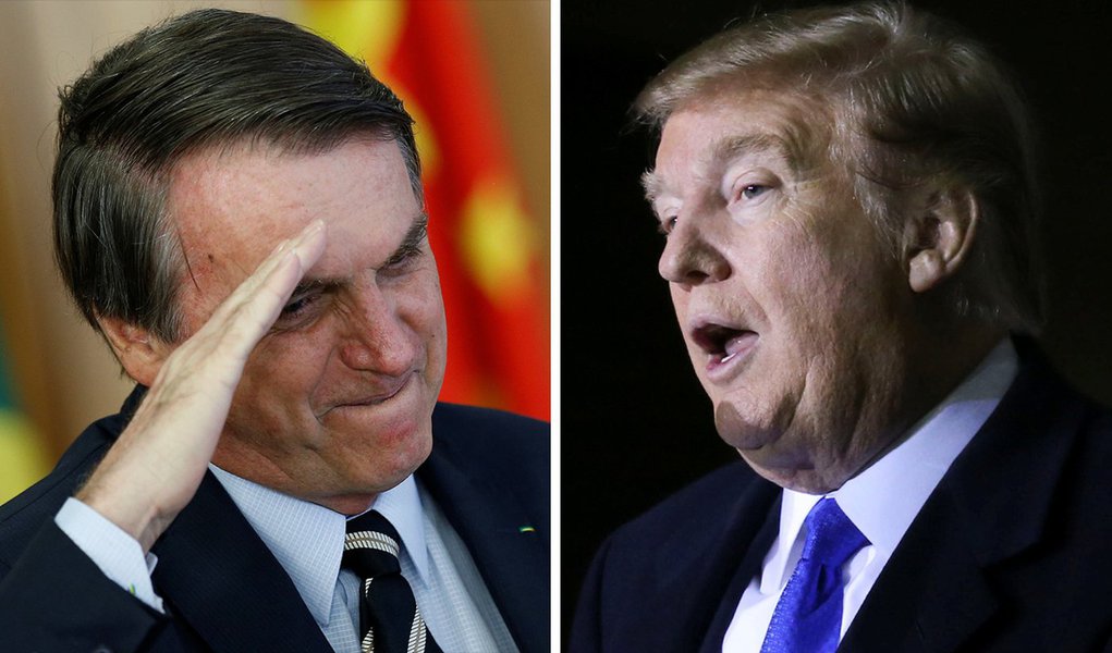 Em submissão a Trump, governo pode implementar cota de trigo sem tarifa que beneficiaria EUA (Foto: Fotos: Reuters) Em submissão a Trump, governo pode implementar cota de trigo sem tarifa que beneficiaria EUA