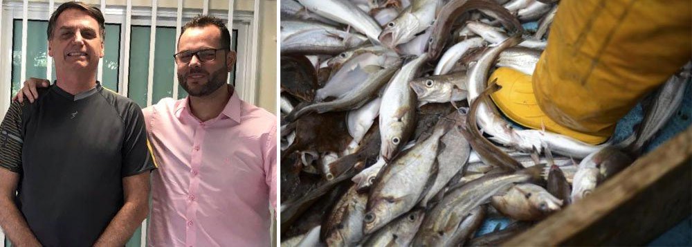 Empresa do pai de secretário da pesca coleciona multas por infrações de pesca Empresa do pai de secretário da pesca coleciona multas por infrações de pesca