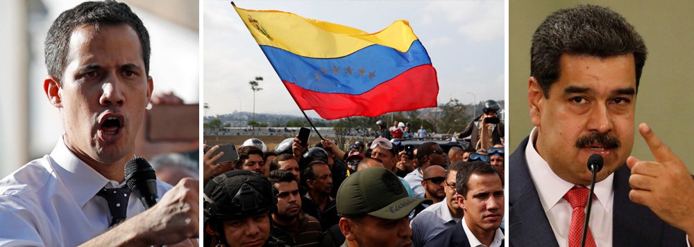 Venezuela: onde estão os tanques? Venezuela: onde estão os tanques?