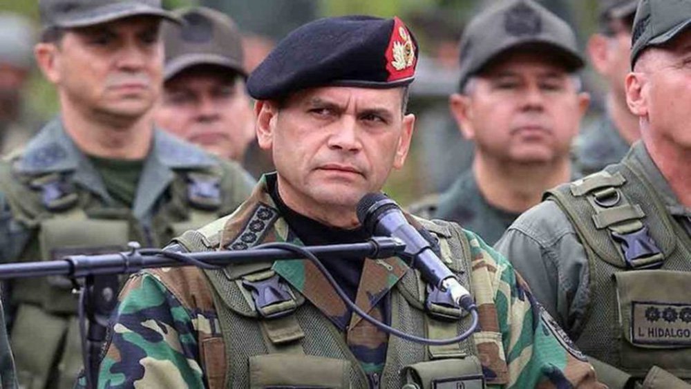 Chefe do Exército venezuelano reafirma unidade contra tentativa de golpe Chefe do Exército venezuelano reafirma unidade contra tentativa de golpe