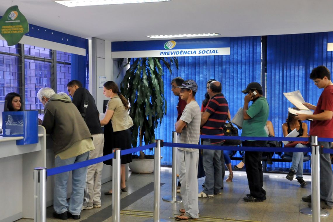 1º de Maio Unitário em defesa previdência pública e solidária (Foto: Antonio Cruz - ABR) 1º de Maio Unitário em defesa previdência pública e solidária