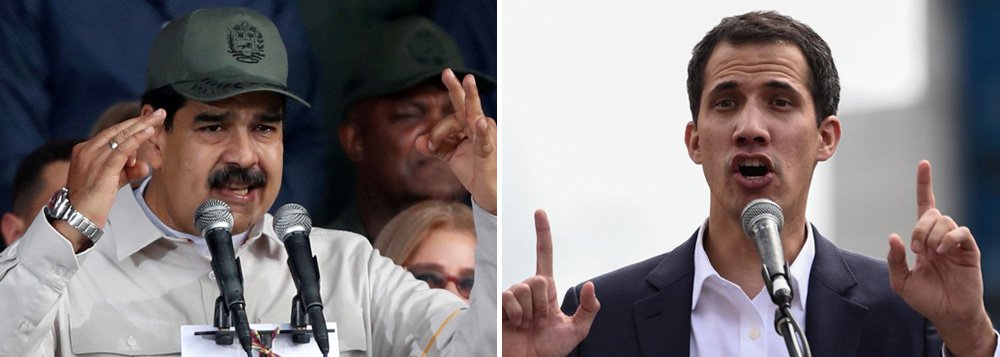 Maduro reage a tentativa de golpe e convoca mobilização: 'Venceremos' (Foto: Reuters) Maduro reage a tentativa de golpe e convoca mobilização: 'Venceremos'