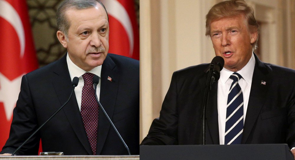 Trump e Erdogan discutem compra pela Turquia de sistema russo S-400 Trump e Erdogan discutem compra pela Turquia de sistema russo S-400