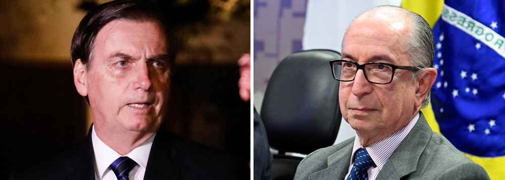 Kiko Nogueira: Bolsonaro só sabe desautorizar subalternos (Foto: Reuters | Agência Senado) Kiko Nogueira: Bolsonaro só sabe desautorizar subalternos