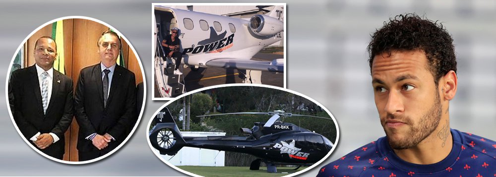 Aparece motivo de encontro do pai de Neymar com Bolsonaro e Guedes: a 'boquinha' das aeronaves (Foto: Reuters | Reprodução) Aparece motivo de encontro do pai de Neymar com Bolsonaro e Guedes: a 'boquinha' das aeronaves