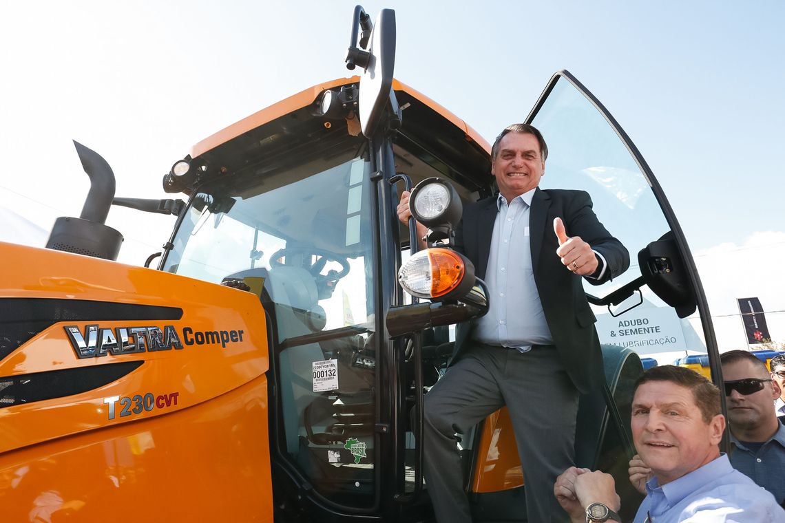 Bolsonaro é risco para a economia, aponta Estado de S. Paulo (Foto: Alan Santos /PR) Bolsonaro é risco para a economia, aponta Estado de S. Paulo